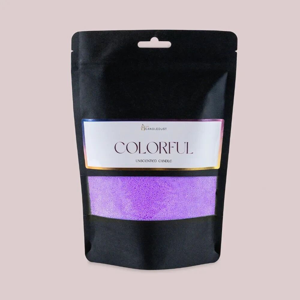 Nachfüllpackung für Kerzensand - Amethyst unparfümiert 330g/0.73 Pfund