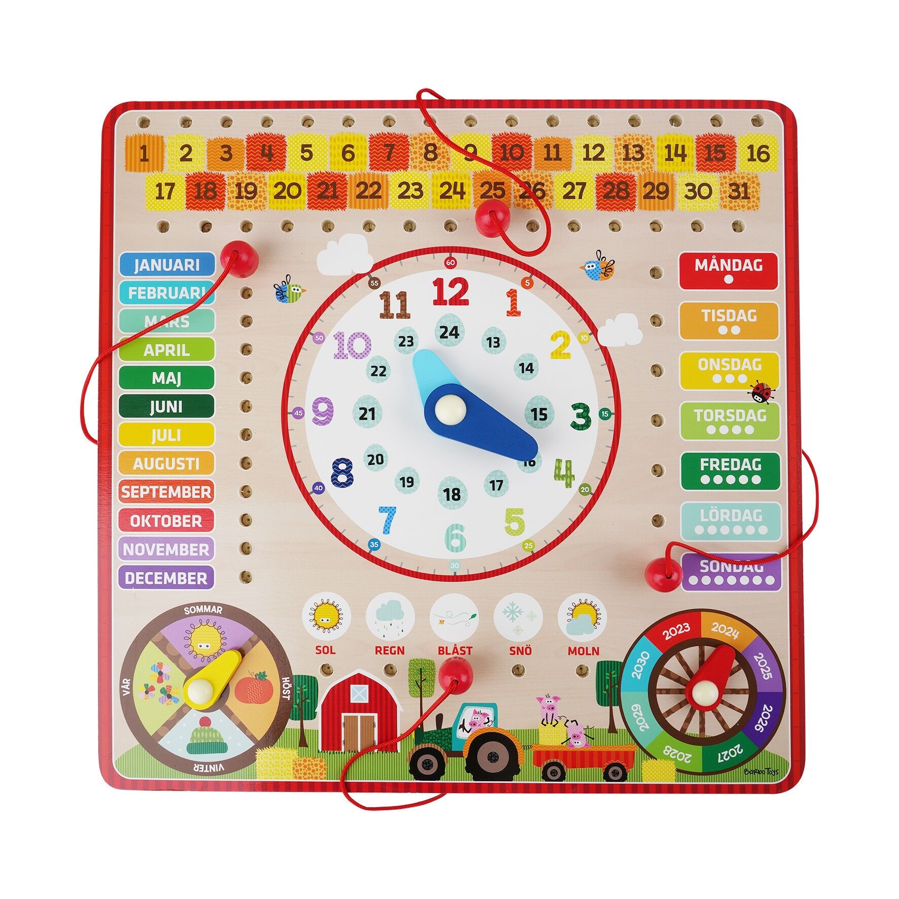 Wacky Wonders - Barnens Kalender (SE)