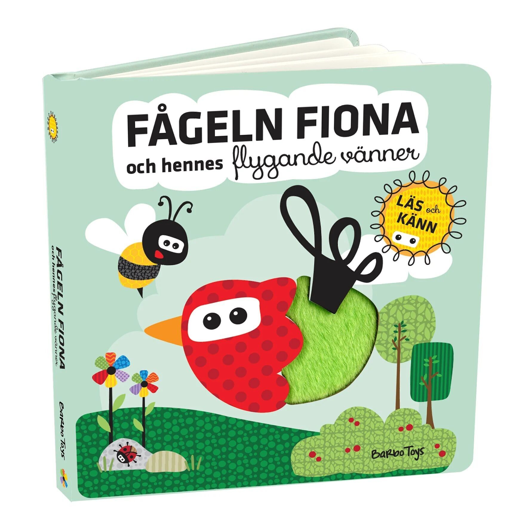 Wacky Wonders - Bok - Läs och Känn - Fågeln Fiona (SE)