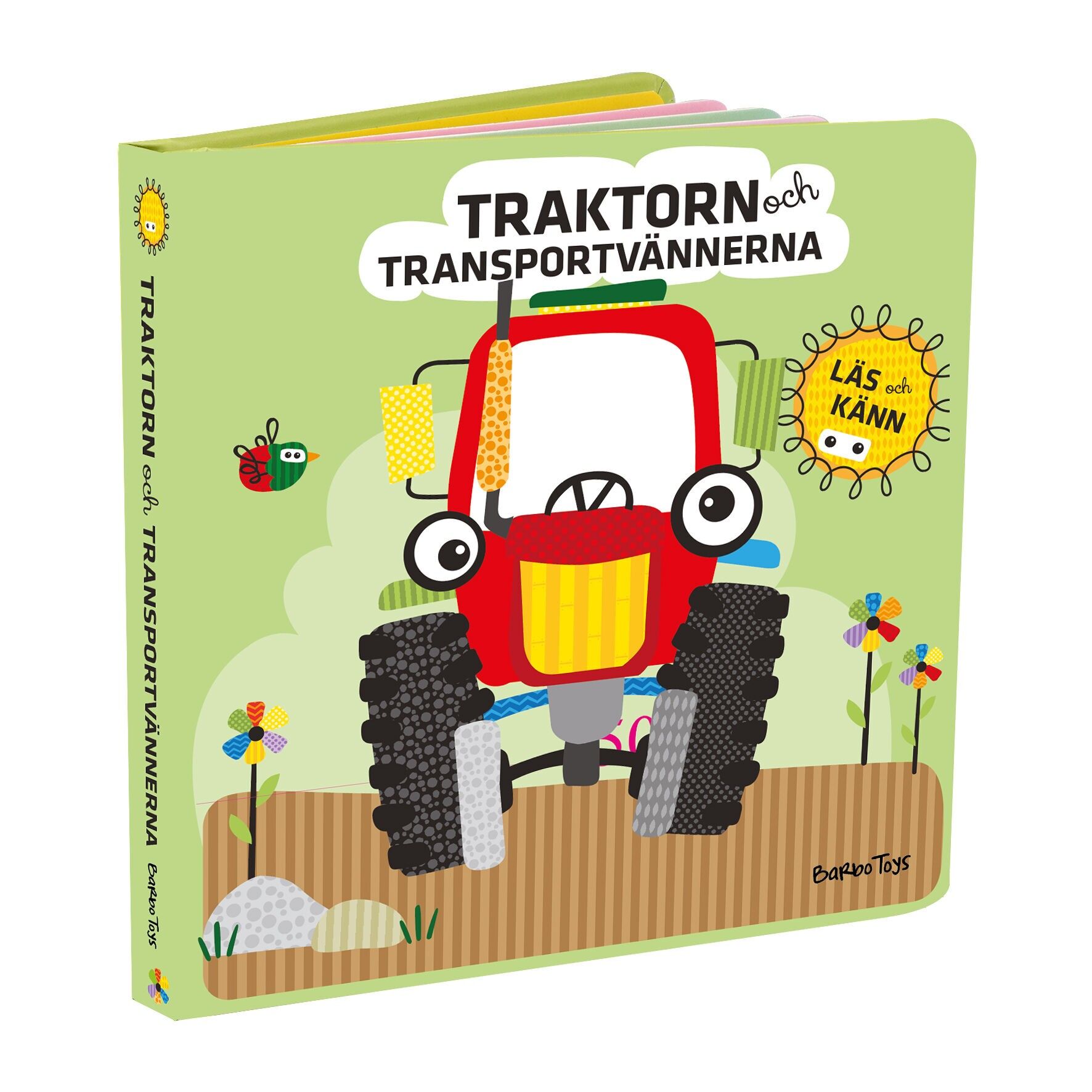 Wacky Wonders - Bok - Läs och Känn - Traktor (SE)