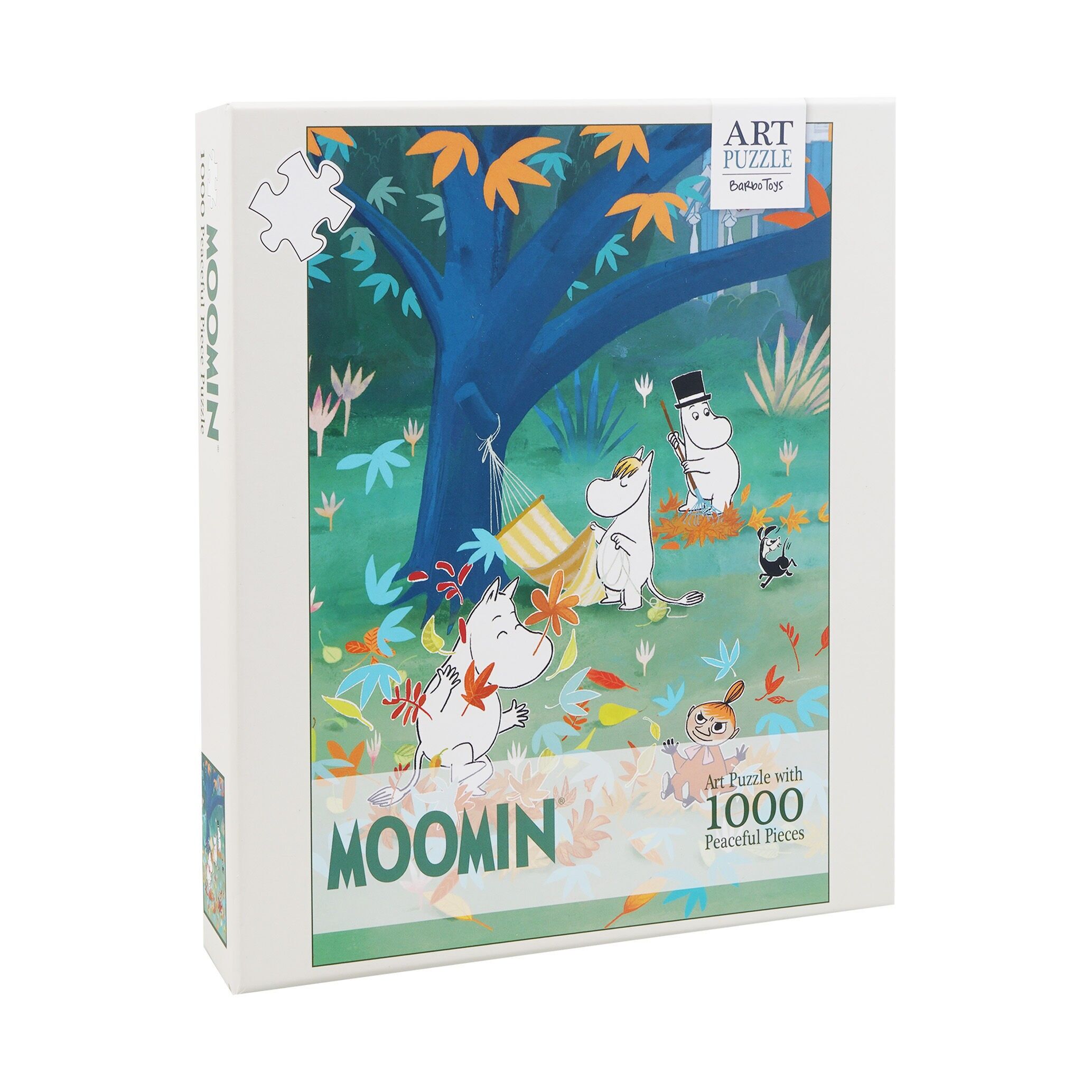 Moomin - Art Puzzle - 1000 pcs - Play In The Forest