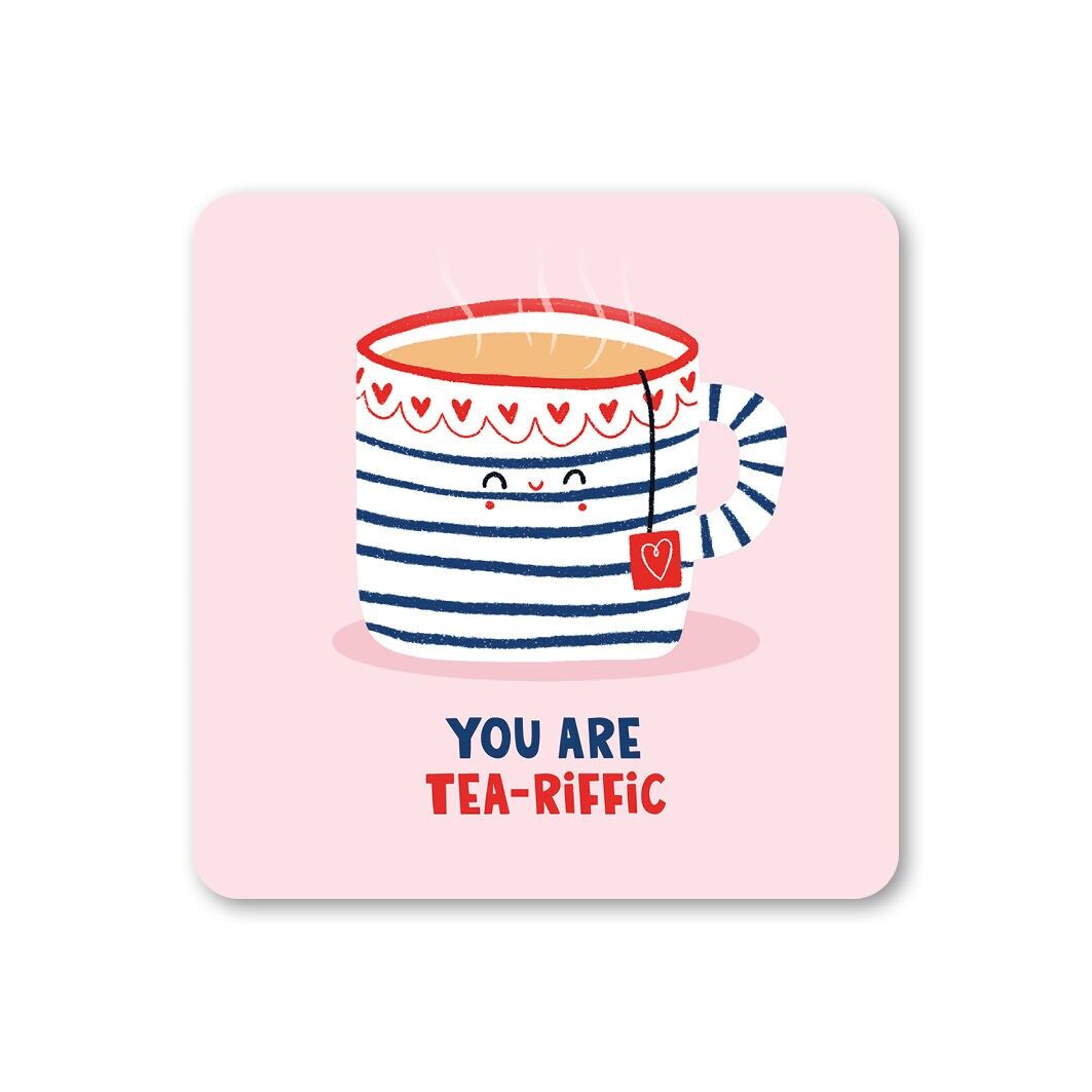 Tearrific Coaster Pack of 6