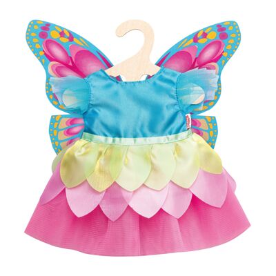 Vestido de hada muñeca "Mariposa", talla 35-45 cm