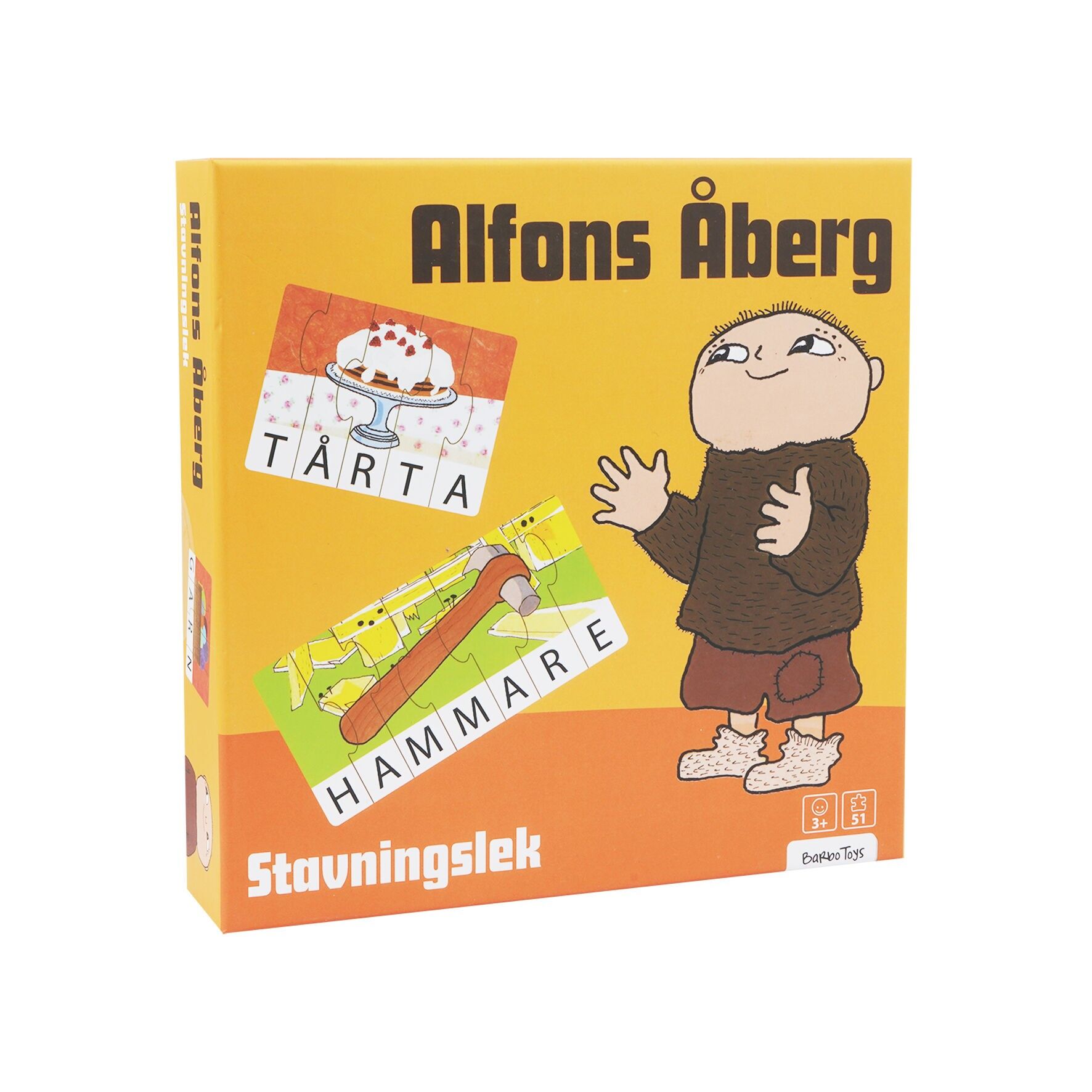 Alfons Åberg - Spelling Game (SE)