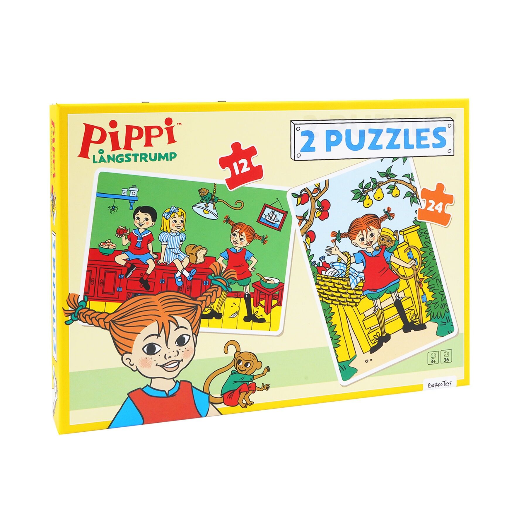 Pippi - 2 Puzzles