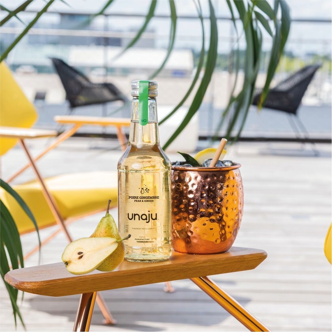 UNAJU ANANAS-BASILIKUM - 250 ml