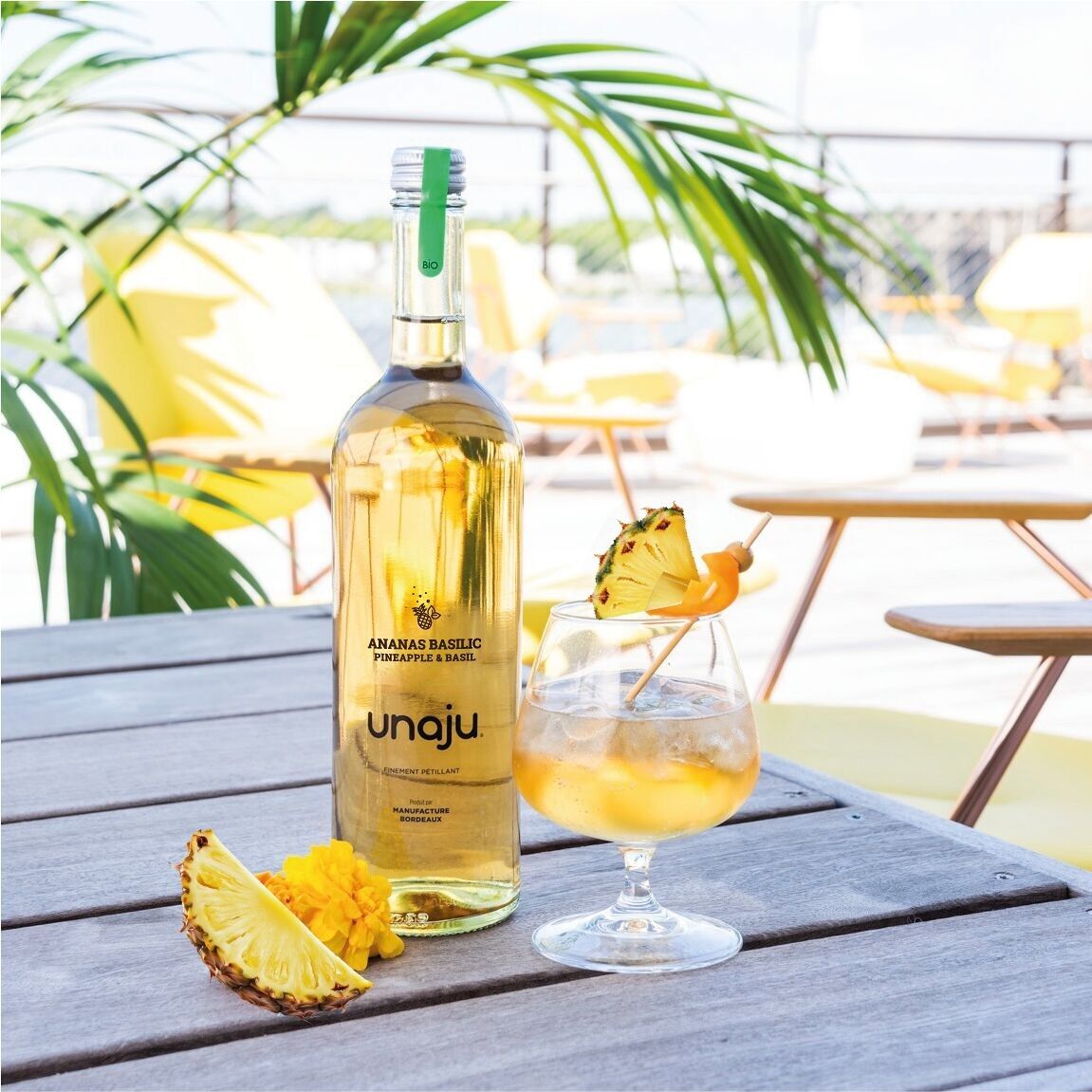 UNAJU ANANAS-BASILIKUM - 750 ml