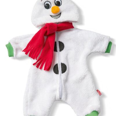 Cuddly doll snowman, size 35-45 cm