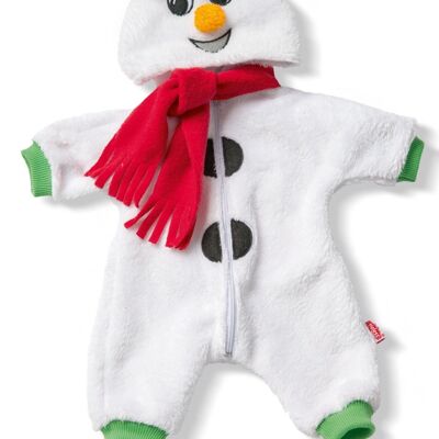 Cuddly doll snowman, size 35-45 cm