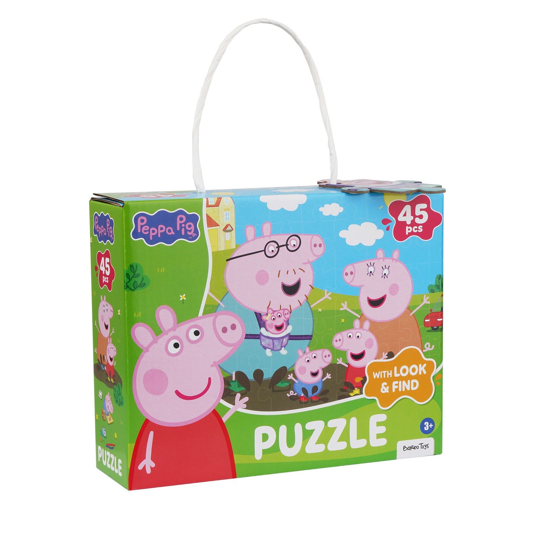 Peppa Pig - Puzzle Box - Family