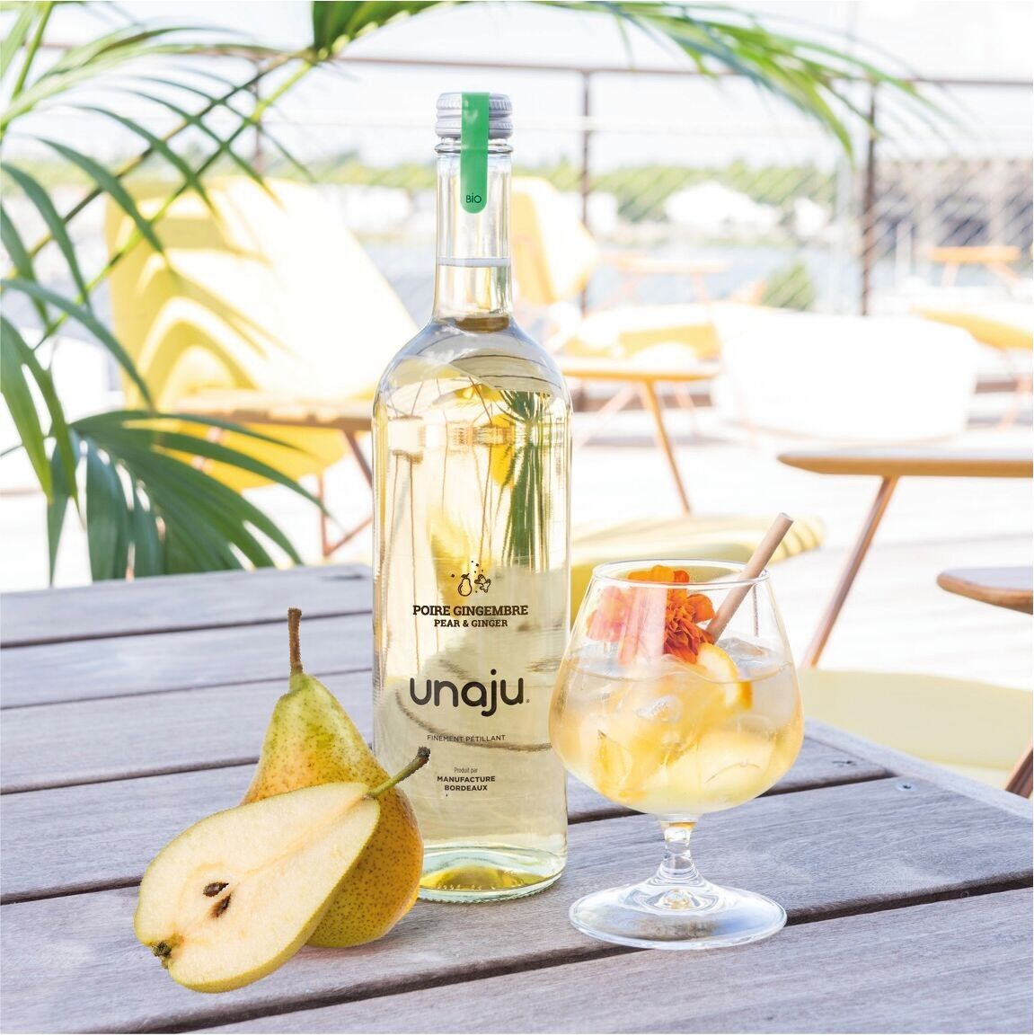 UNAJU BIRNE INGWER - 750 ml