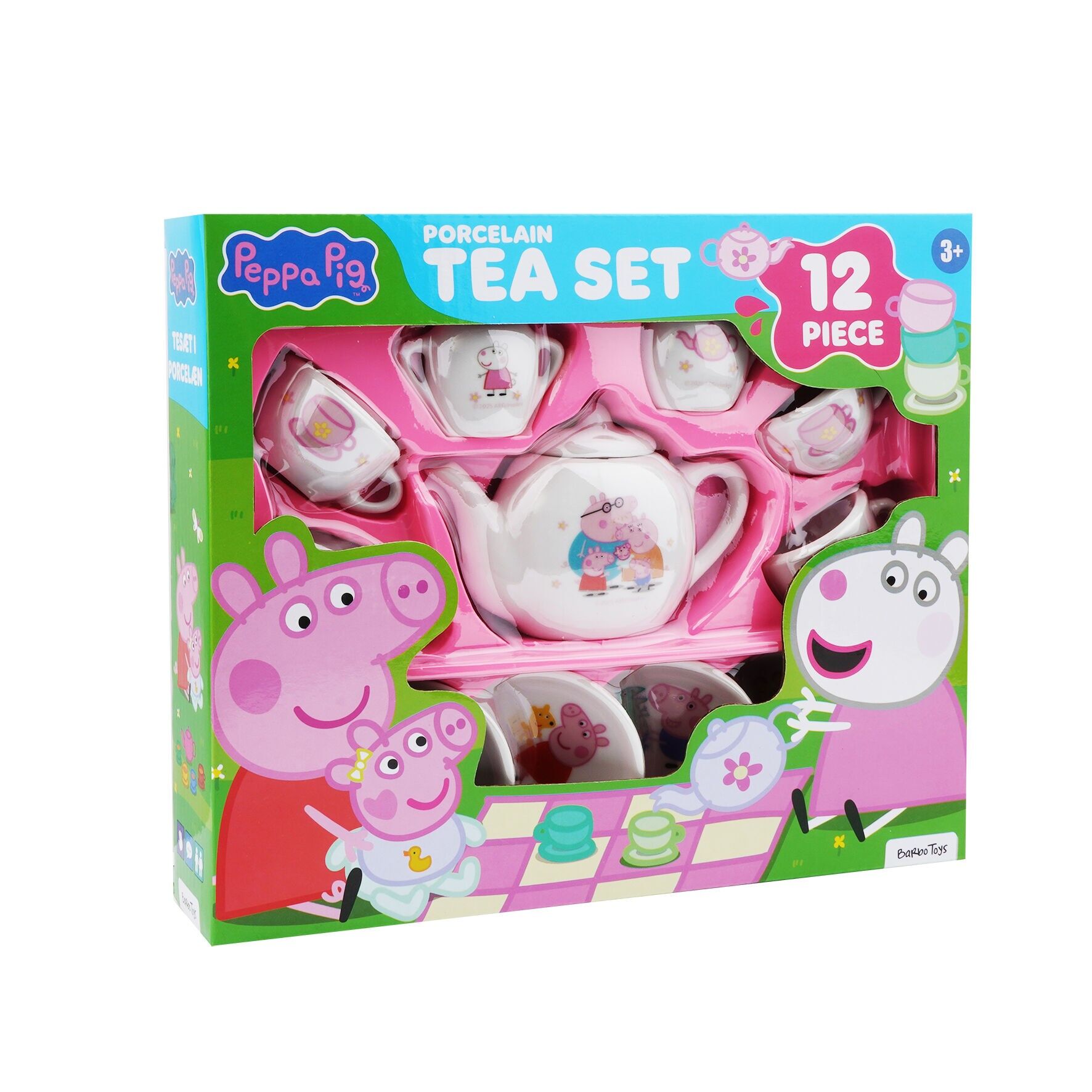 Peppa Pig - Set da tè in porcellana