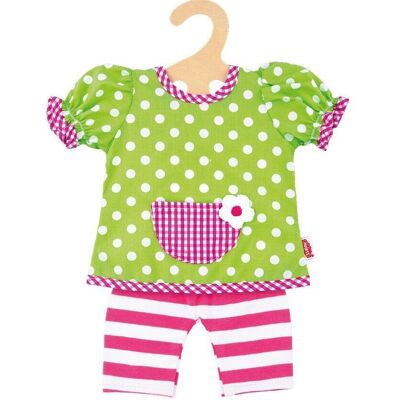 Percha para muñeca con leggings, talla. 35-45 cm