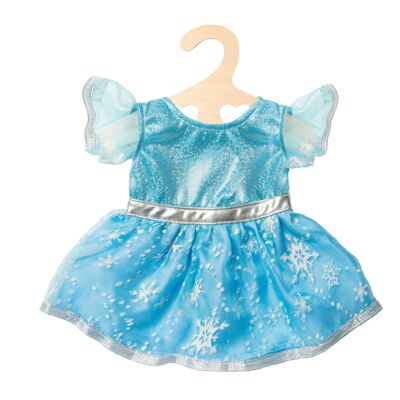 Doll dress "Ice Princess", size 35-45 cm