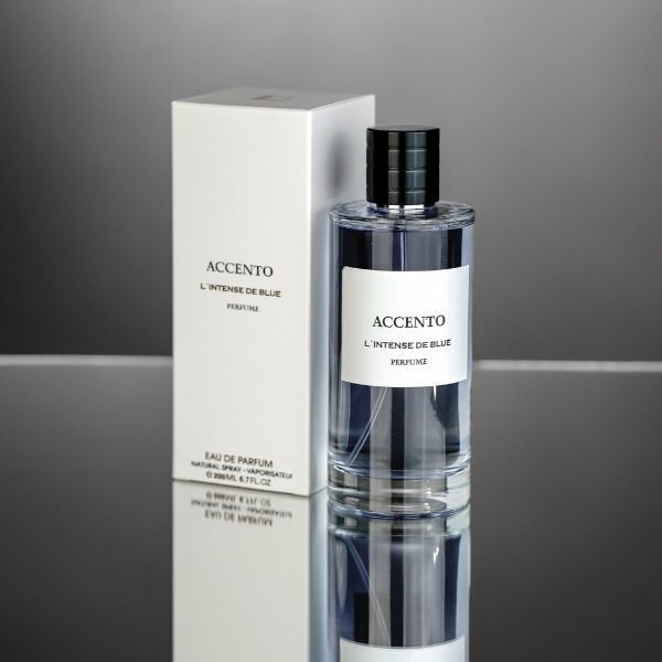 Accento de L'intense De Blue EDP 200ml