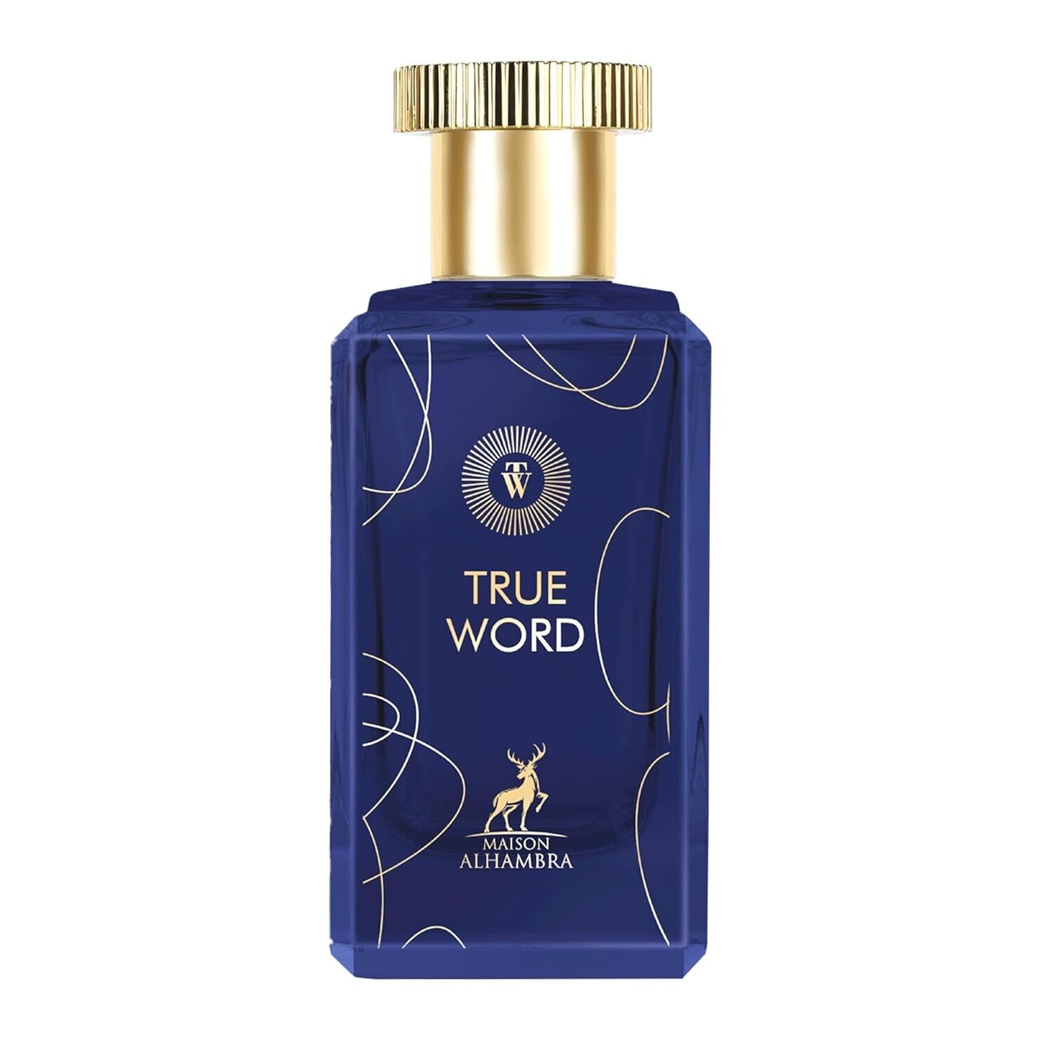 True Word de Maison Alhambra EDP 100ml