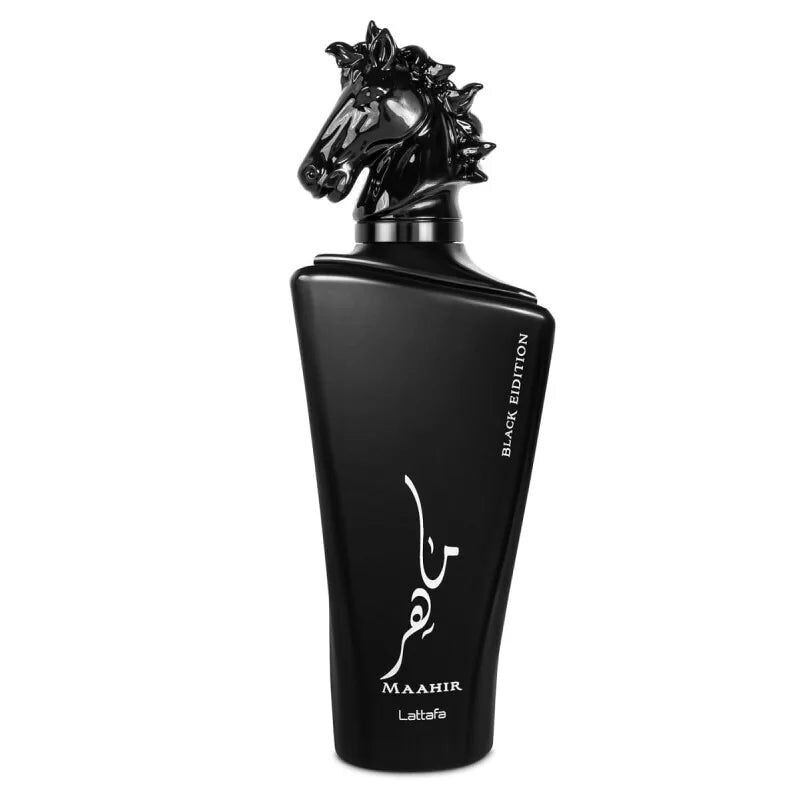 Maahir Black de Lattafa EDP 100ml