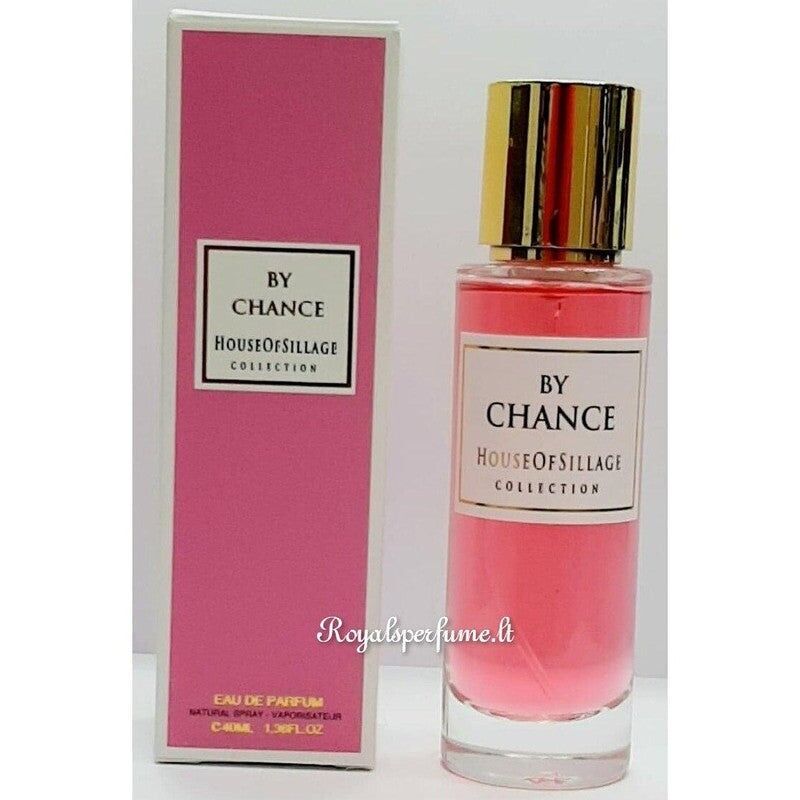 Eau parfumée Sillage House By Chance pour femme 40 ml