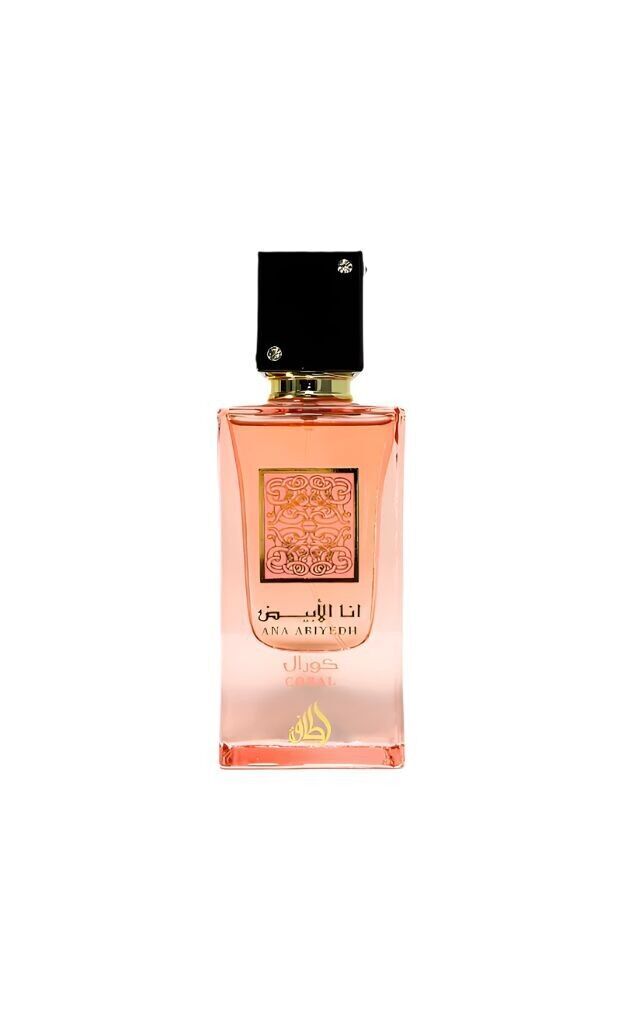 Ana Abiyedh Coral de Lattafa EDP 60ml