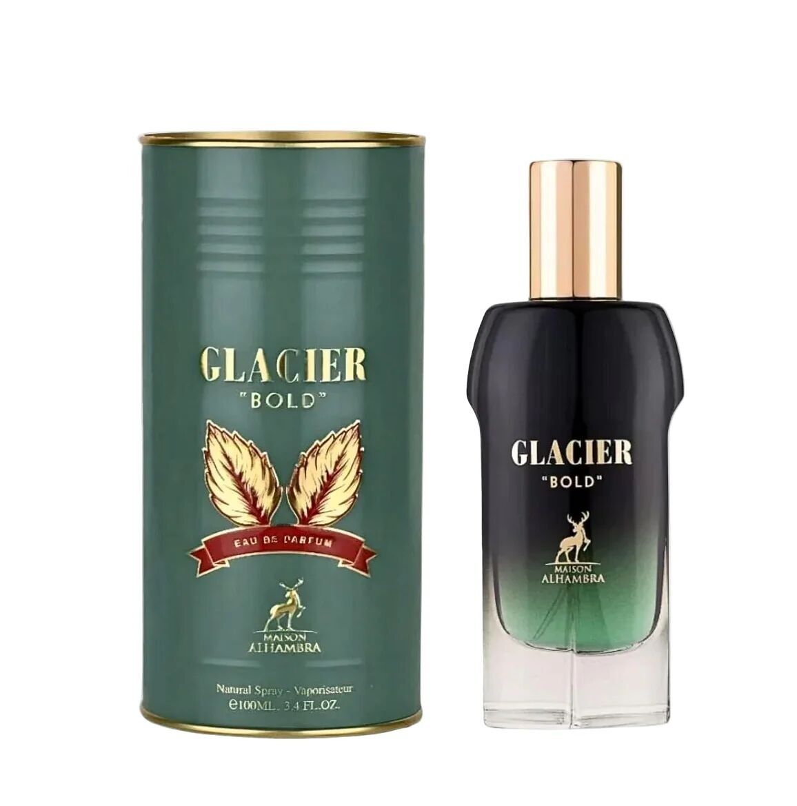 Glacier Bold by Alhambra EDP 100ml