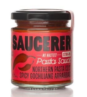 Saucerer- Spicey Gochujang and Arrabbiata Pasta Sauce (190g)