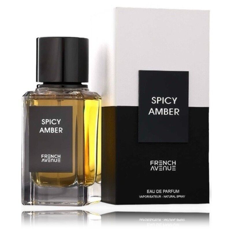 Spicy Amber by French Avenue EDP