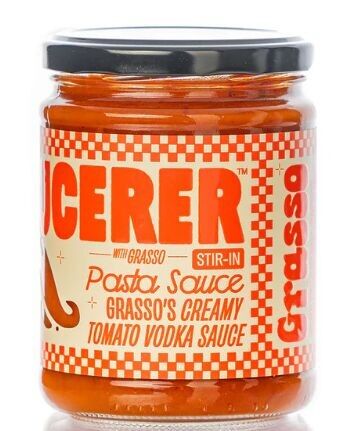 Saucerer-Creamy Vodka Tomato Pasta Sauce (510g)