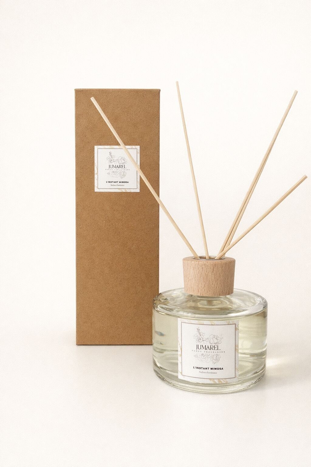 Mimosa Instant 250ml Reed Diffuser