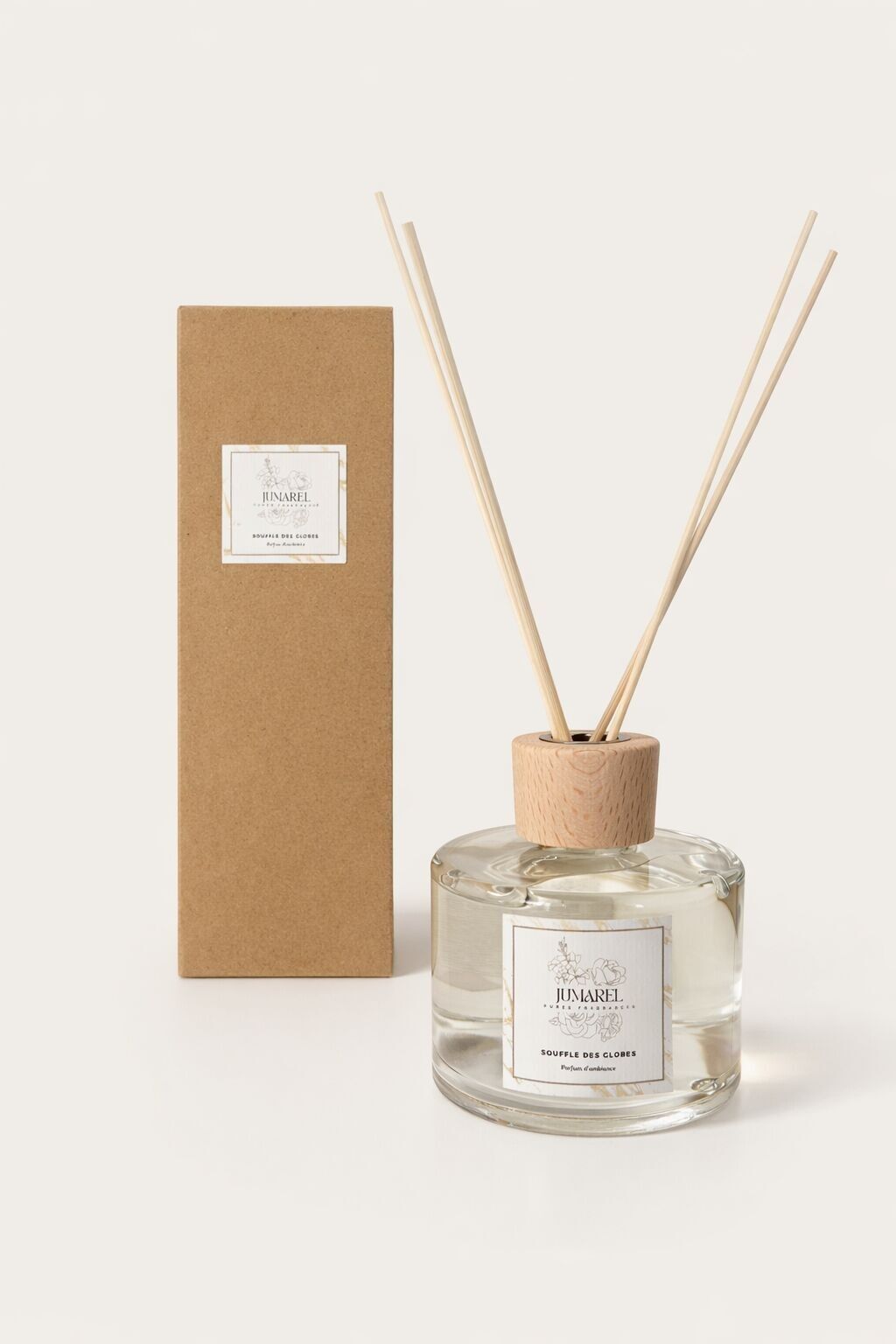 250ml Reed Diffuser - Breath of the Globes