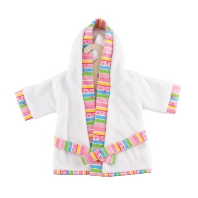 Dolls bathrobe, size 35-45 cm