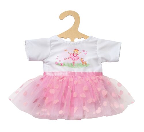 Puppen-Ballerina-Kleid "Maria", Gr. 35-45 cm