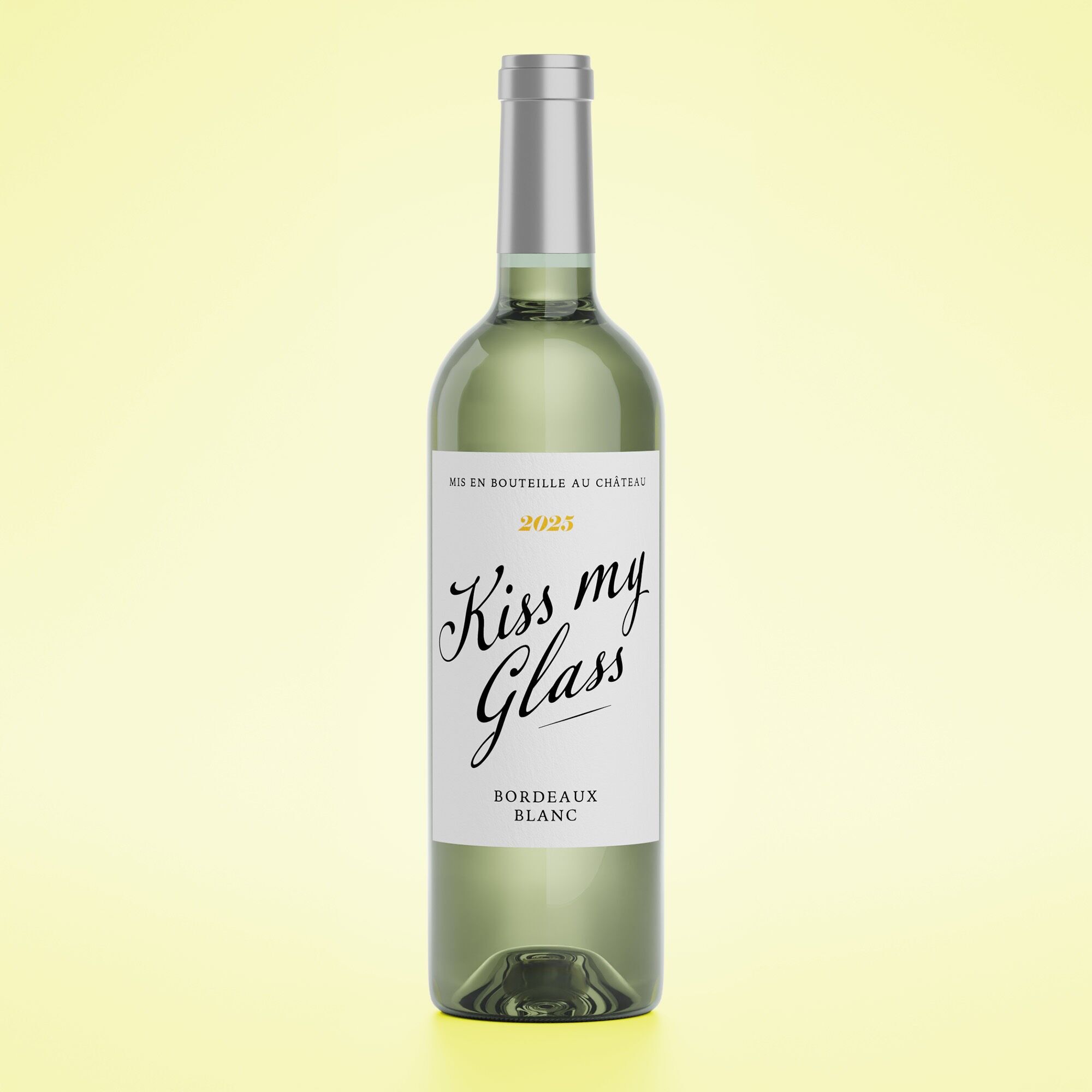 White wine - Kiss my Glass - Bordeaux White