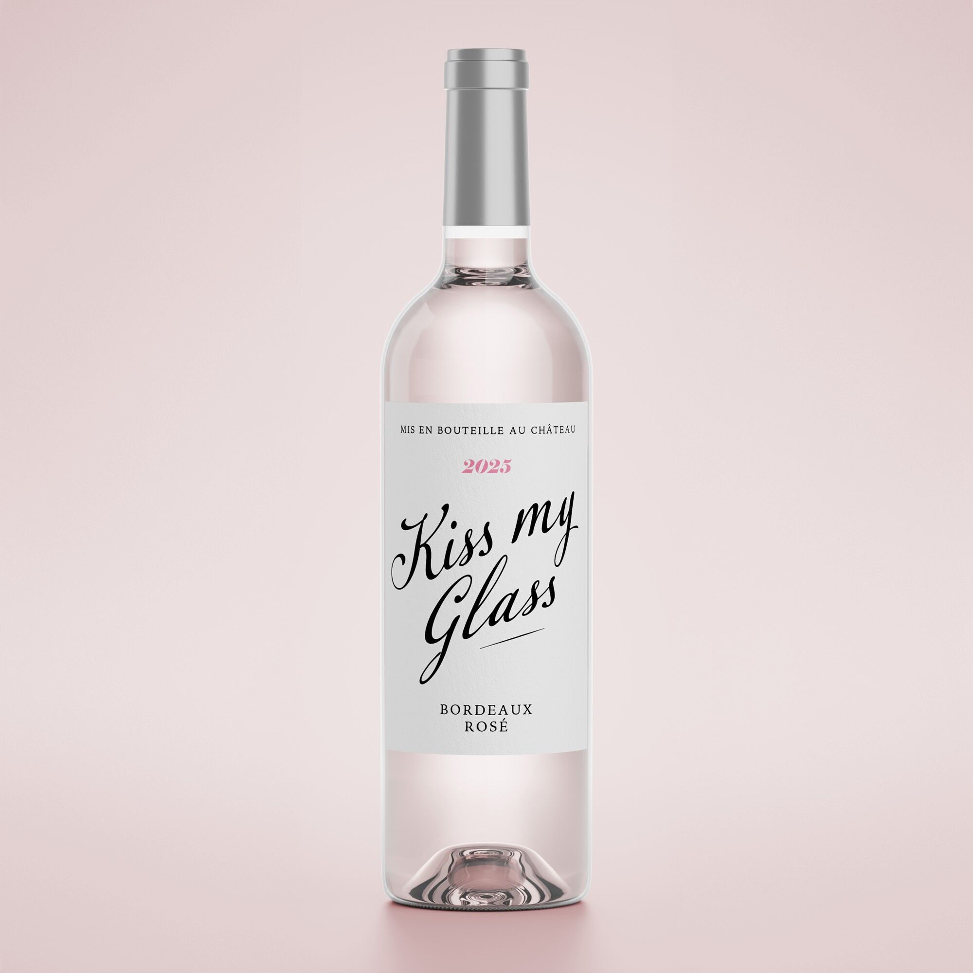 Rosé wine - Kiss my Glass - Bordeaux Rosé - 2025