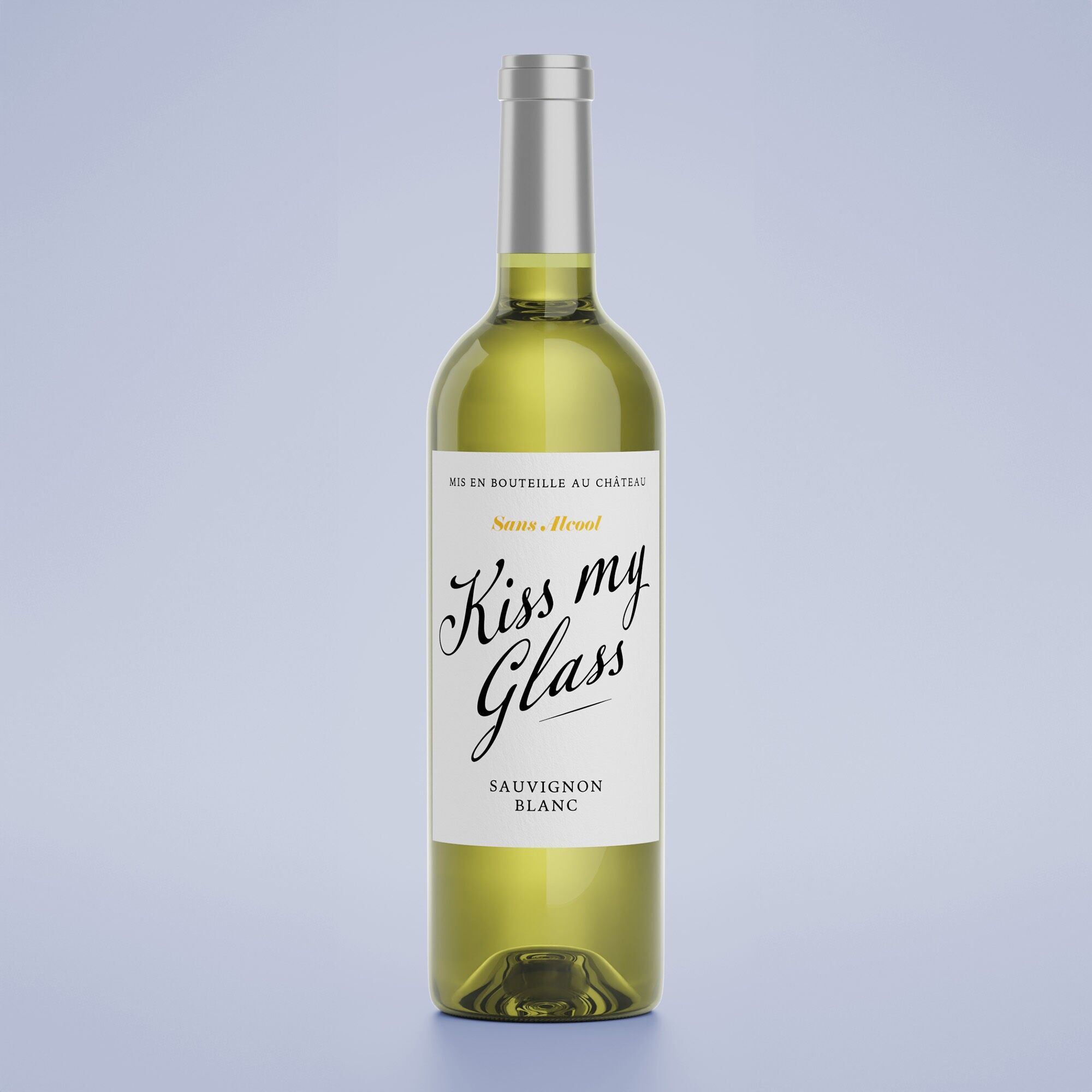 Alcohol-free - Kiss my Glass - Alcohol-free white wine