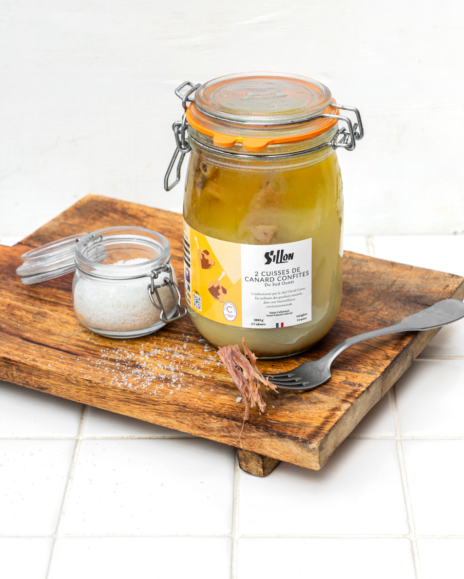 2 Entenconfit-Keulen 900 g