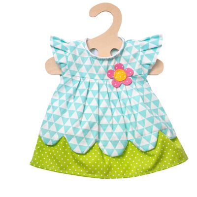 Robe de poupée "Daisy", taille 35 à 45 cm
