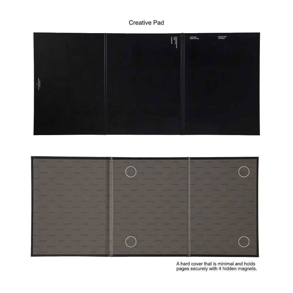 Support Rigide Créatif pour Carnet