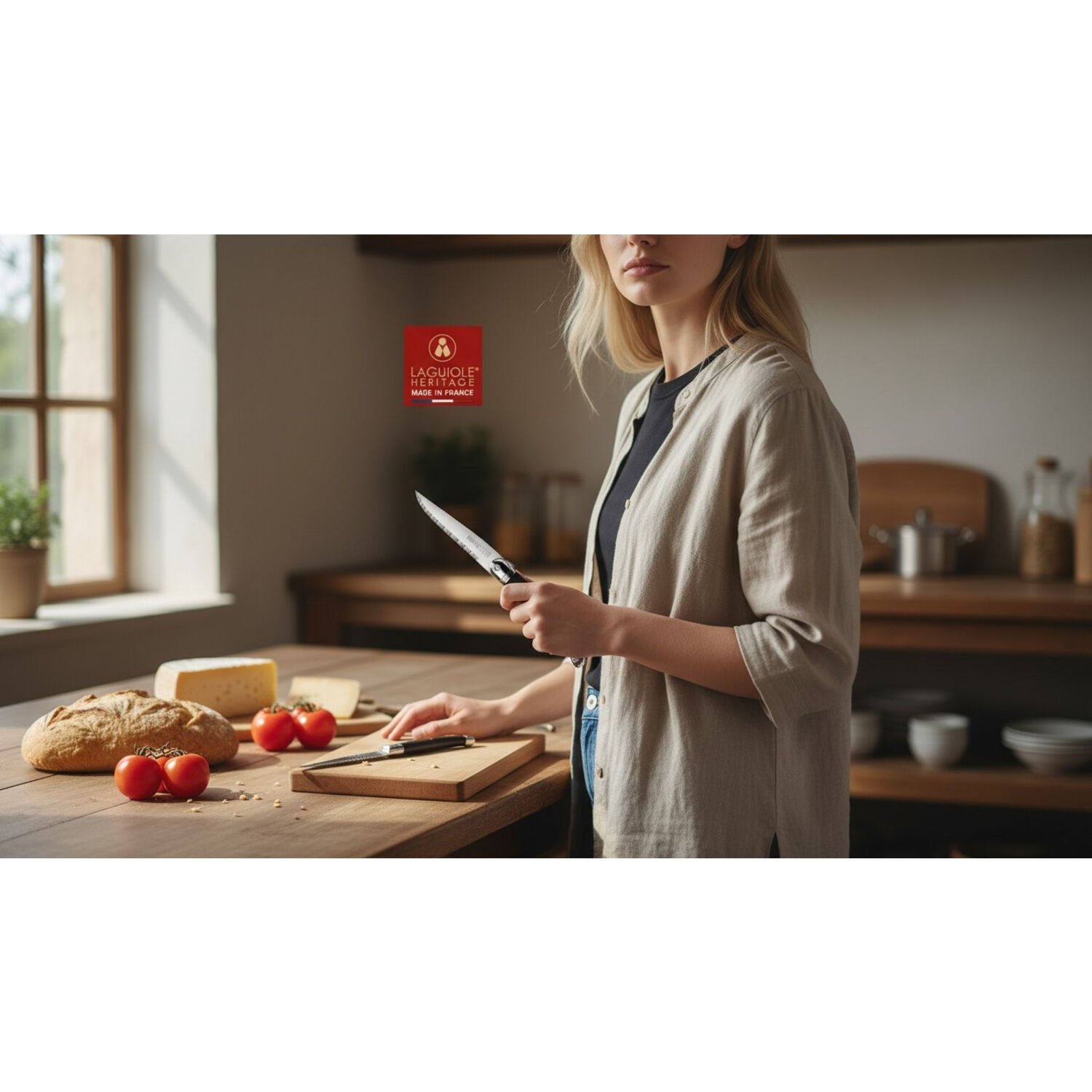 Laguiole HERITAGE Steak Knives – 6 pieces MADE IN FRANCE