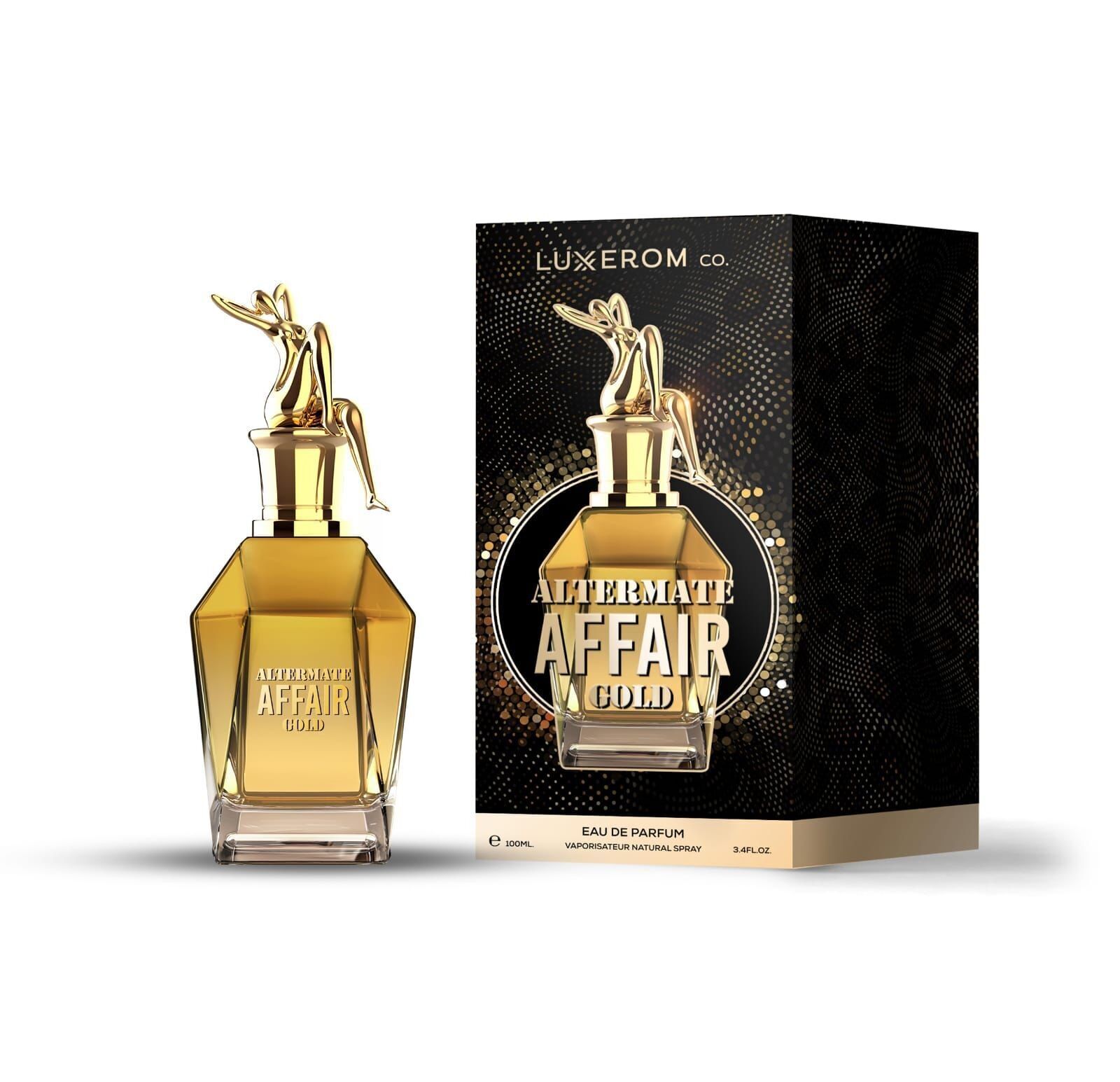 LUXEROM PARFÜM 100ML ALTERNATIVE AFFAIR GOLD