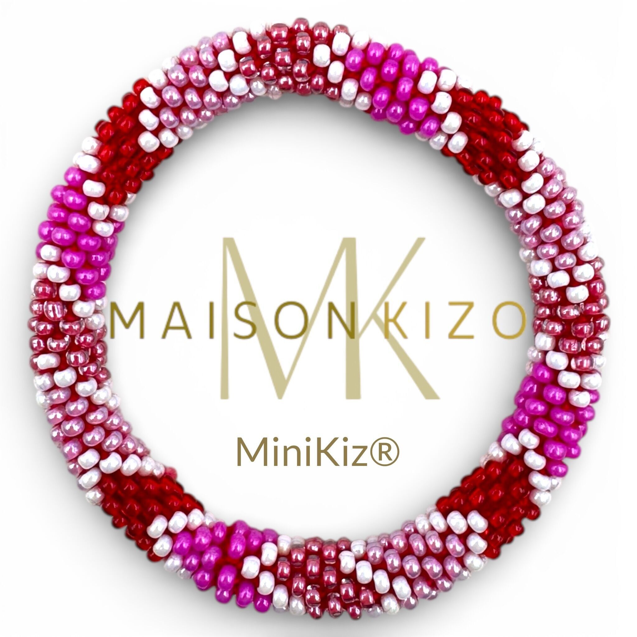 MiniKiz® Bracelet népalais enfant et petits poignets adultes K44