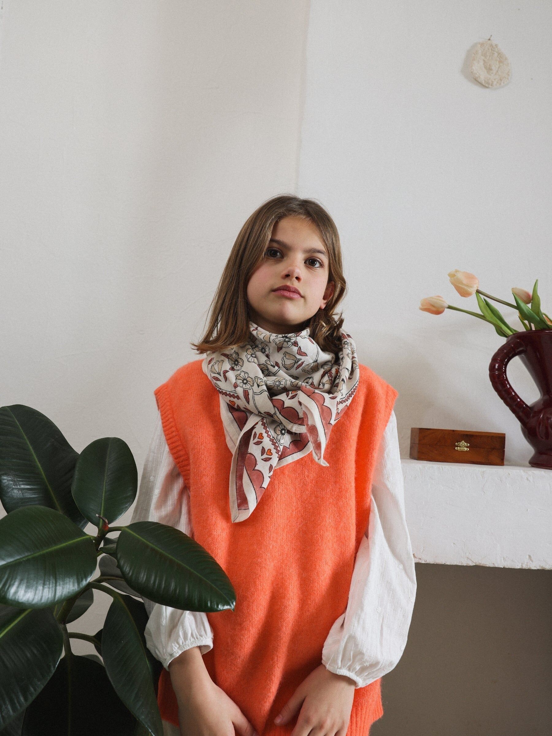Adult Kota Ivory Scarf