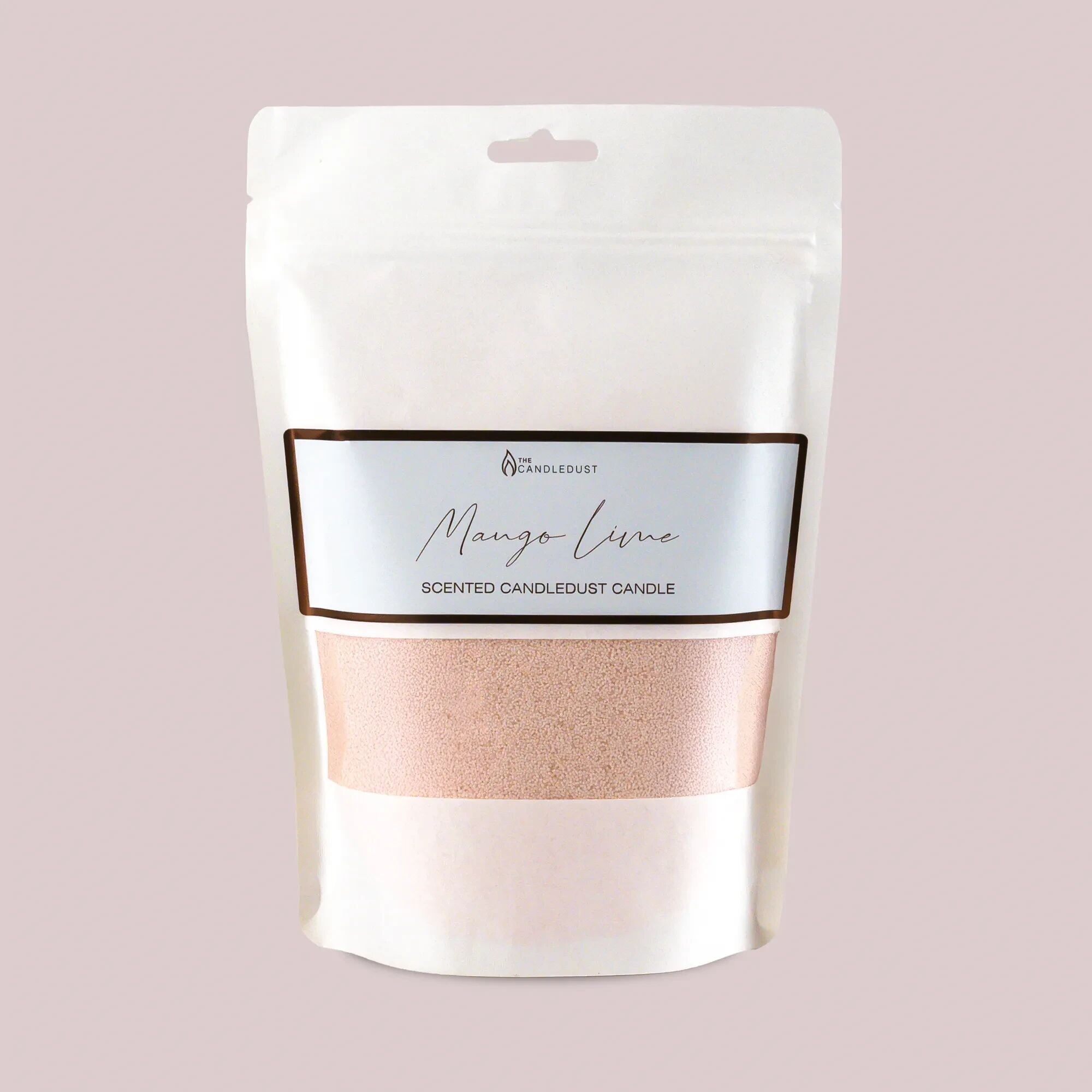 Duftkerzensand Mango Lime Sand 330g/0.73 Pfund - Nachfüllset