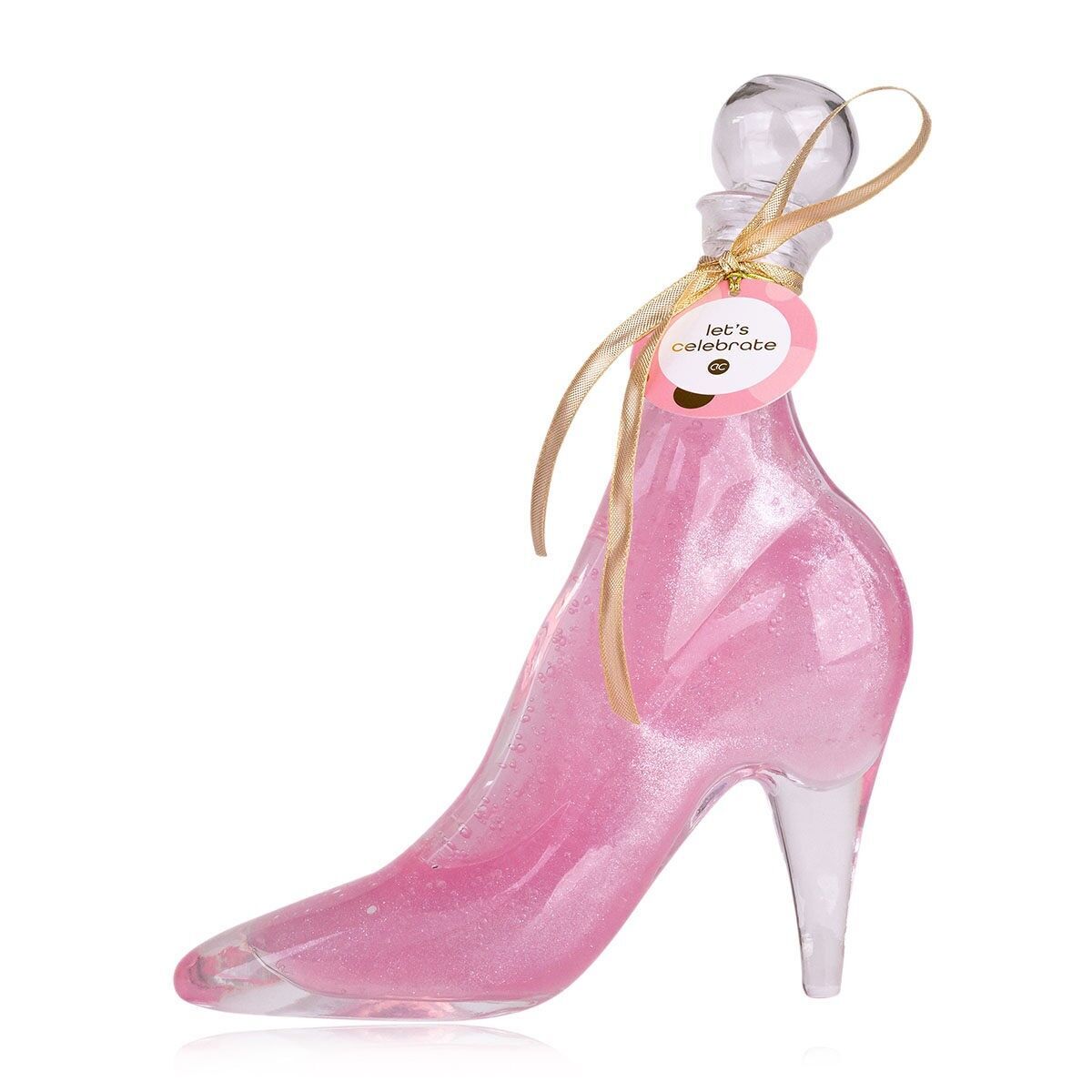 Shower & Bath Foam LET'S CELEBRATE in a Bottle Pumps