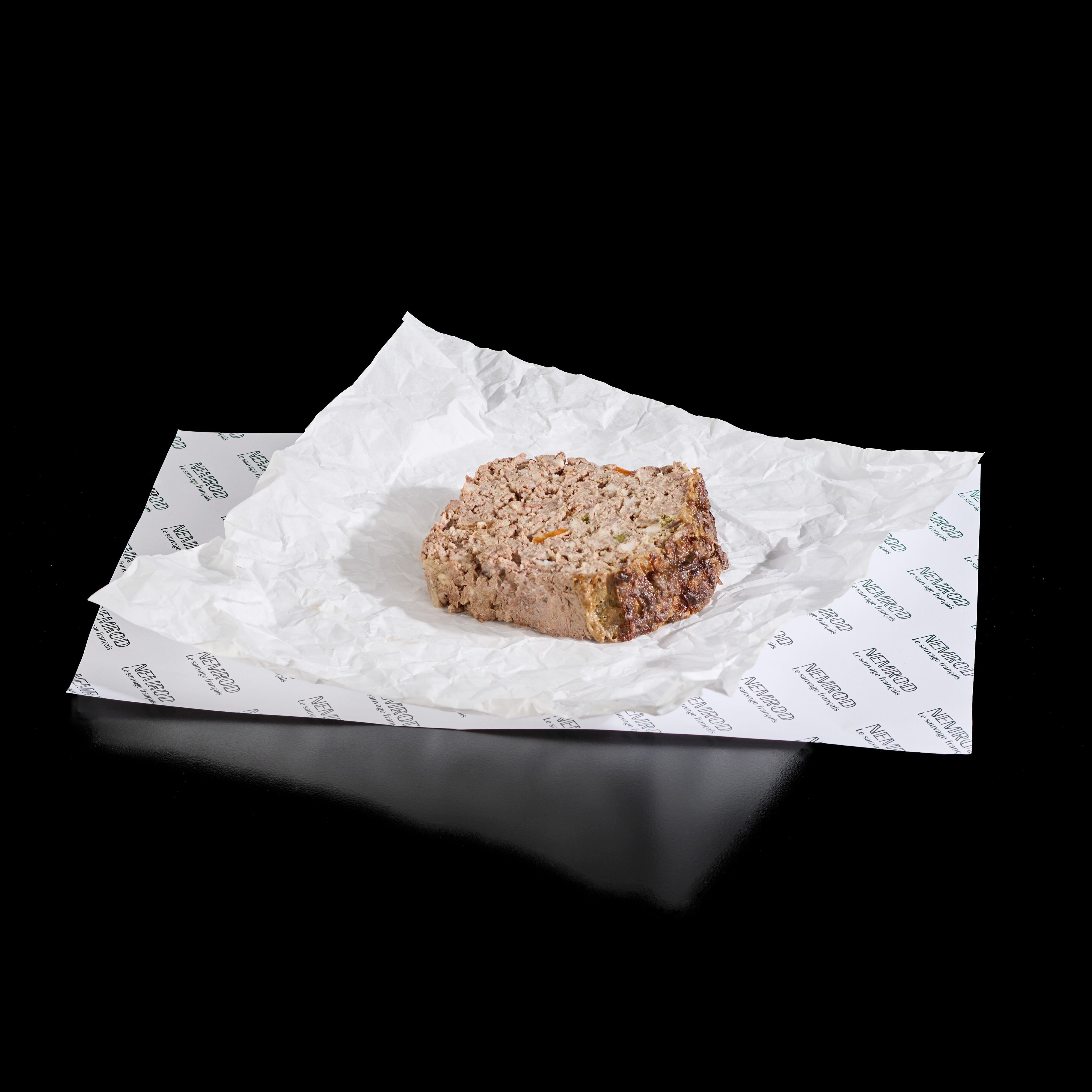 Tranche Terrine Sanglier Gewurztraminer - Gibier - 20 x 200g