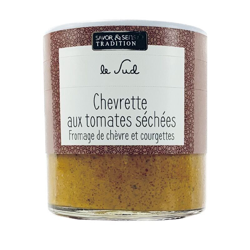 Fromage de chèvre aux tomates séchées au soleil