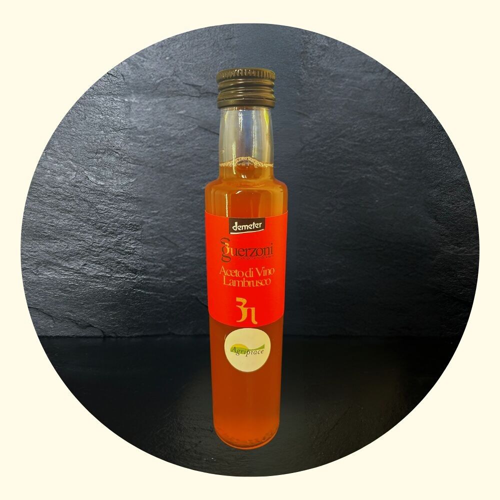 Lambrusco-Weinessig 6 % – 250 ml