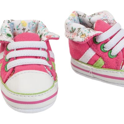 Doll sneakers, pink, size. 30-34 cm