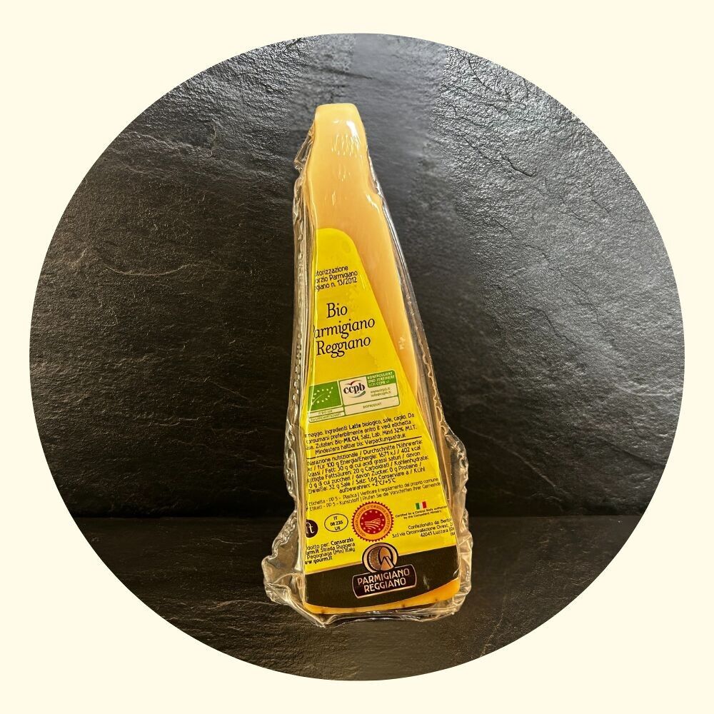 Parmigiano Reggiano DOP biologique 200g