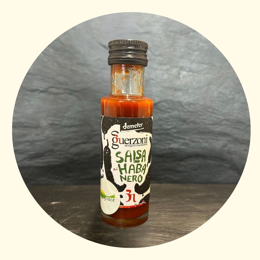 Sauce piquante Habanero – 100 ml