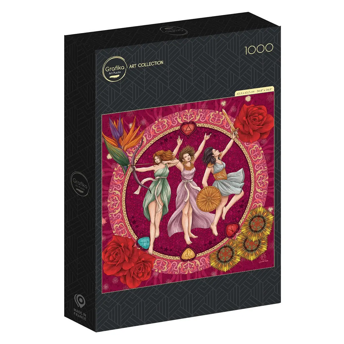 Buy wholesale Puzzle 1000 Pieces Grafika - Air Signs in Astrology